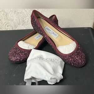 Jimmy Choo ballet flats